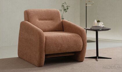 Medusa Home - Pier Dinlenme Mekanizmalı Berjer