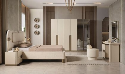 Medusa Home - Pier Yatak Odası