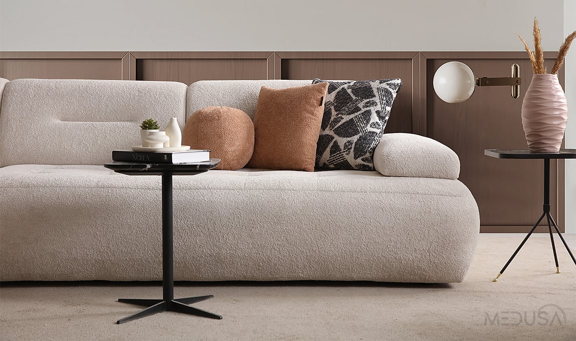 Medusa Home Mobilya - Pier Yataklı ve Sandıklı Köşe Takımı