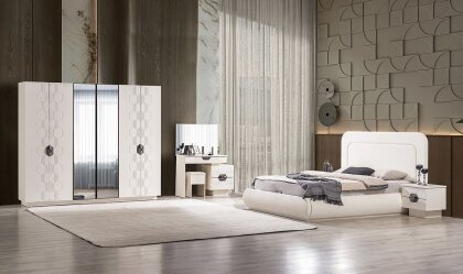 Medusa Home - Pietra Yatak Odası