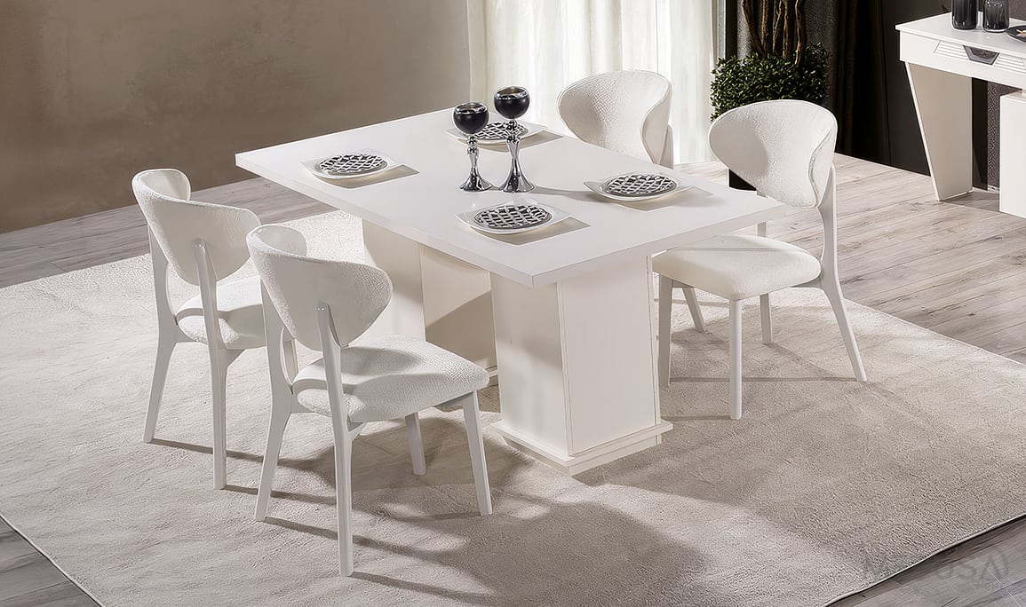 Medusa Home Mobilya - Pietra Yemek Masası