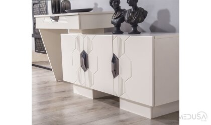 Medusa Home Mobilya - Pietra Yemek Odası
