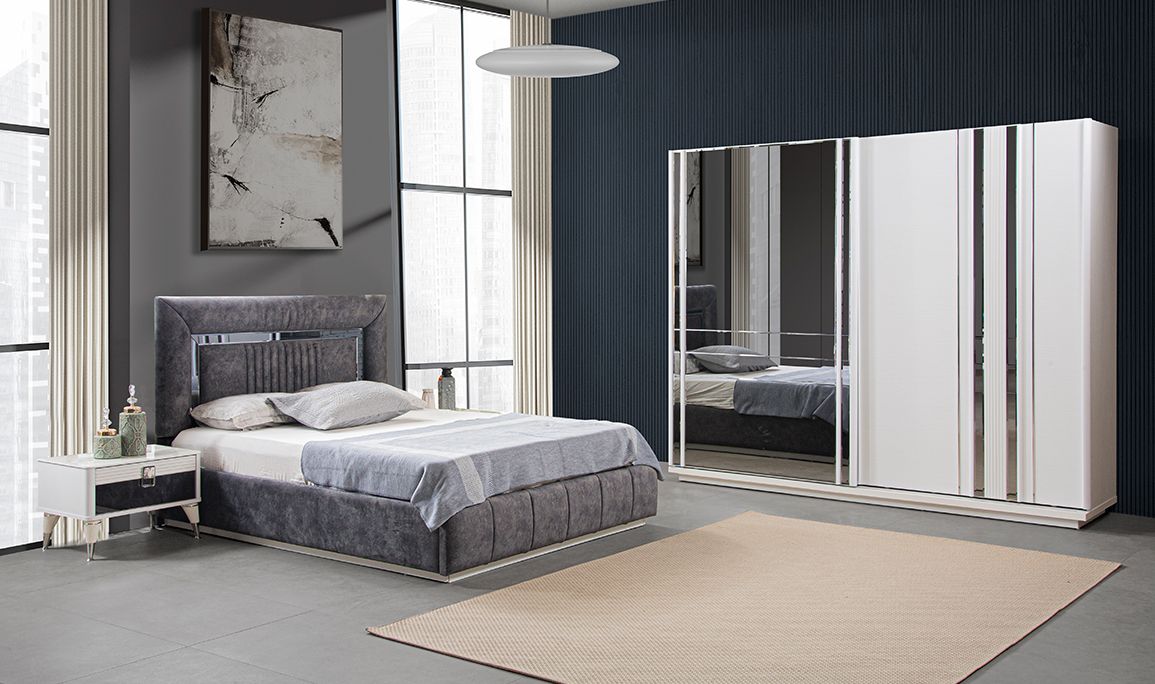 Medusa Home Mobilya - Pinto Yatak Odası