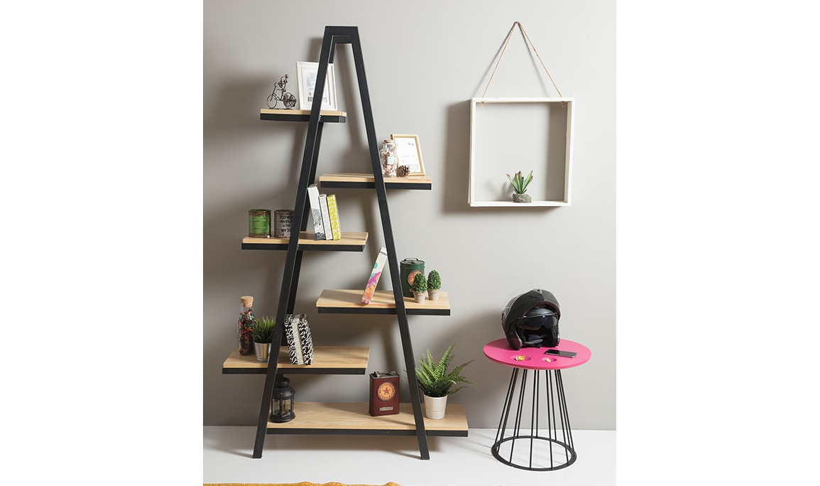 Medusa Home Mobilya - Piramit Kitaplık