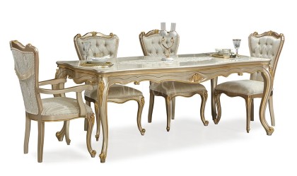 Medusa Home - Pırlanta Avangarde Yemek Masası