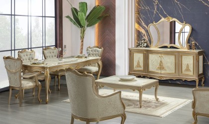 Medusa Home - Pırlanta Avangarde Yemek Odası