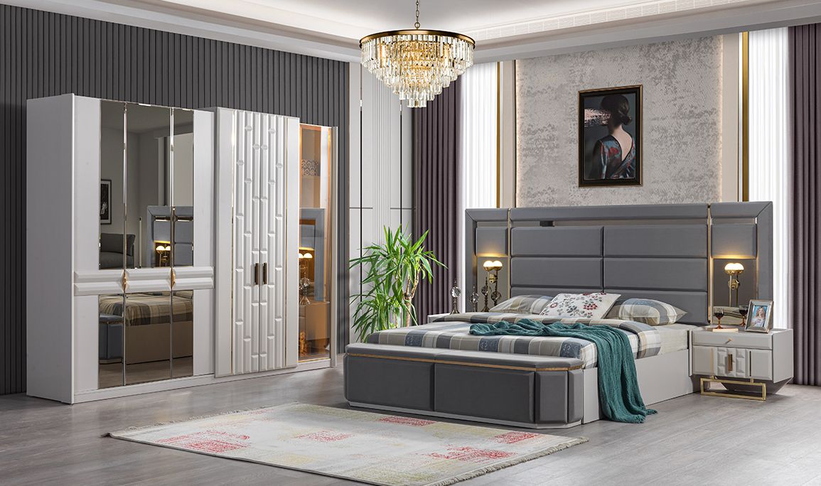 Medusa Home Mobilya - Platon Yatak Odası