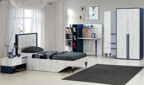 Medusa Home - Point Mavi Genç Odası