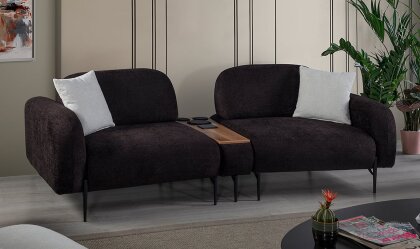 Medusa Home - Point Ses Sistemli Üçlü Koltuk