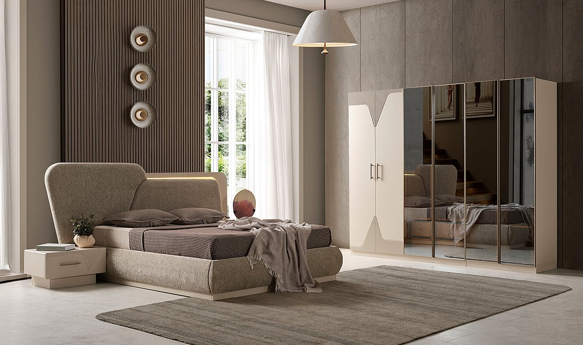 Medusa Home Mobilya - Polo Duo Side Yatak Odası