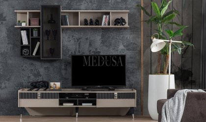 Medusa Home - Polo Kumtaşı Tv Ünitesi
