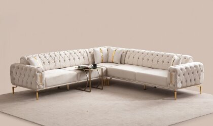 Medusa Home - Polo Luxury Köşe Takımı