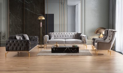Medusa Home - Polo Midnight Koltuk Takımı