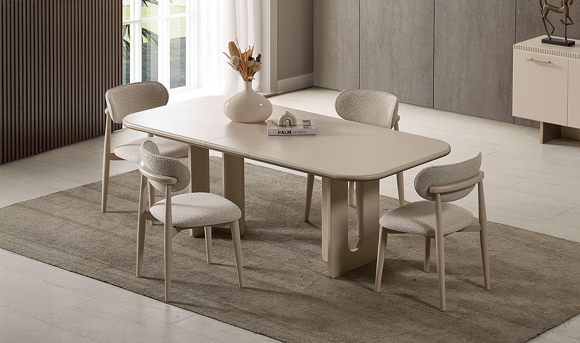Medusa Home Mobilya - Polo Yemek Odası