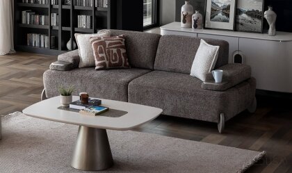 Medusa Home - Porti Üçlü Koltuk