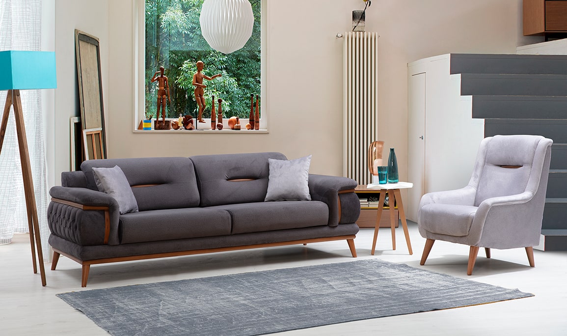 Poyraz Koltuk Takımı 01 Medusa Home