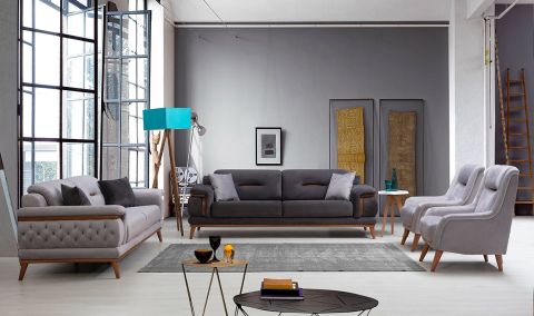 Medusa Home - Poyraz Koltuk Takımı