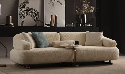 Medusa Home - Prada Üçlü Koltuk