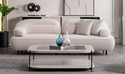 Medusa Home - Pragma Üçlü Koltuk