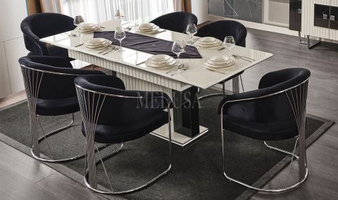 Medusa Home Mobilya - Premier Yemek Masası