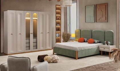 Medusa Home Mobilya - Prenses Bohem Yatak Odası