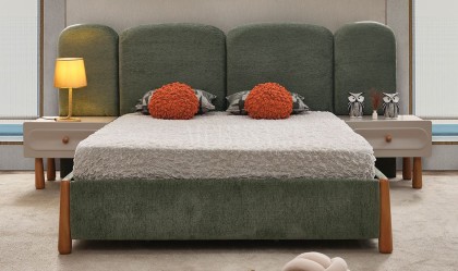Medusa Home Mobilya - Prenses Bohem Yatak Odası