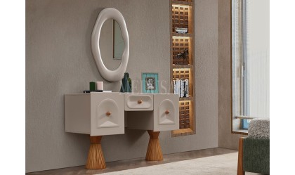 Medusa Home Mobilya - Prenses Bohem Yatak Odası