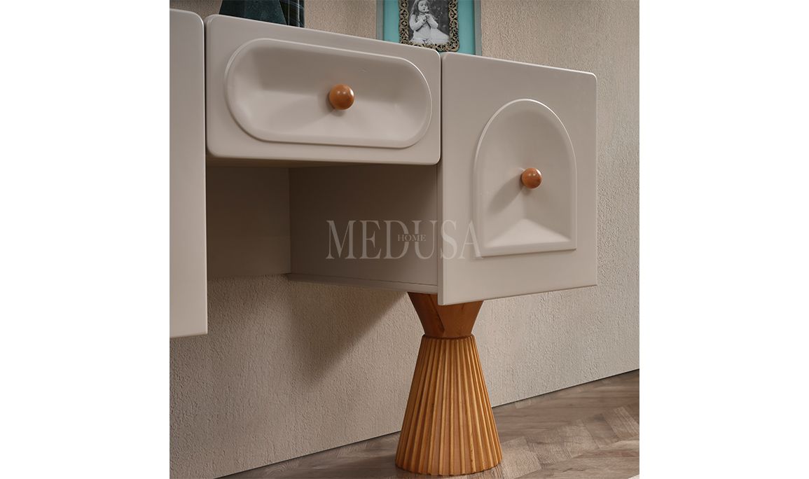 Medusa Home Mobilya - Prenses Bohem Yatak Odası