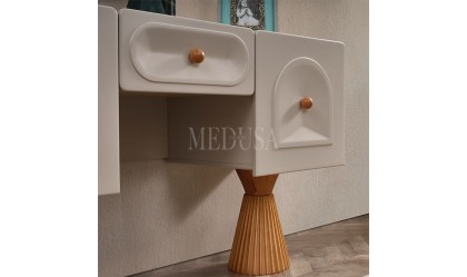 Medusa Home Mobilya - Prenses Bohem Yatak Odası