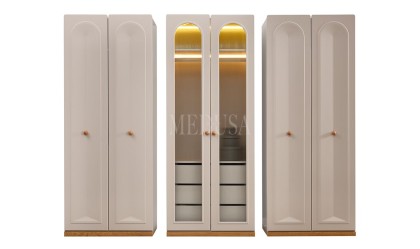 Medusa Home Mobilya - Prenses Bohem Yatak Odası