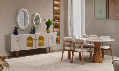Medusa Home - Prenses Bohem Yemek Odası