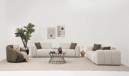Medusa Home - Pufi Plus Koltuk Takımı