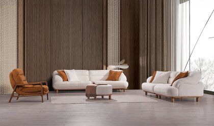 Medusa Home - Quatro Koltuk Takımı