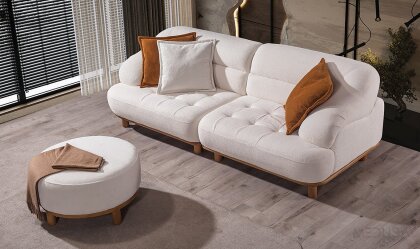 Medusa Home Mobilya - Quatro Üçlü Koltuk