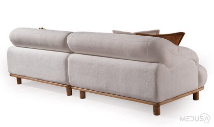 Medusa Home Mobilya - Quatro Üçlü Koltuk