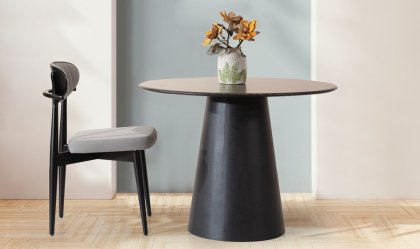 Rales Siyah Masa | Medusa Home