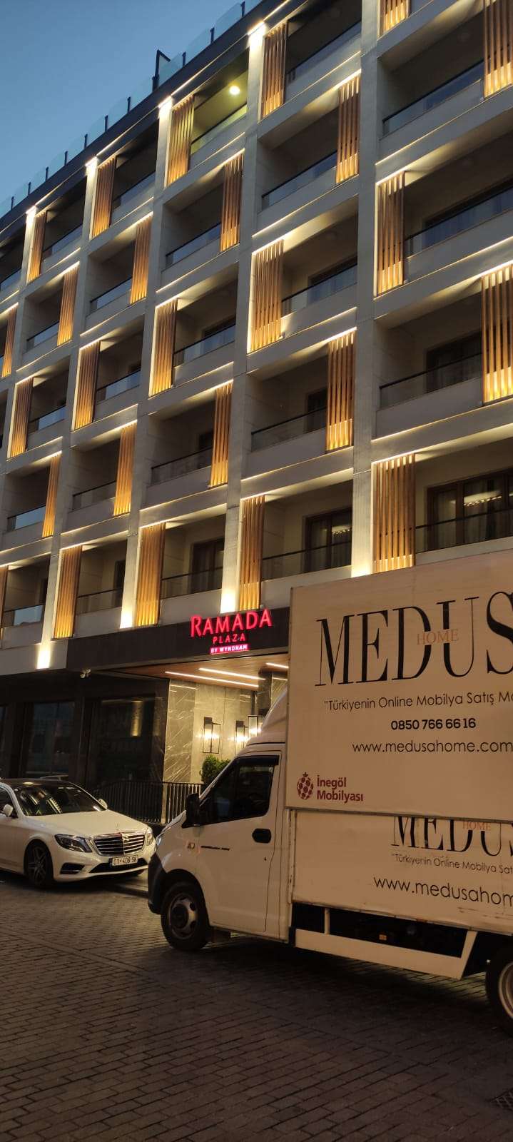 Medusa Home Mobilya - Ramada Otel - İstanbul