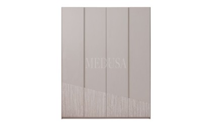 Medusa Home - Rams 4 Kapılı Gardırop