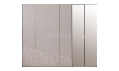 Medusa Home - Rams 6 Kapılı Gardırop Aynalı