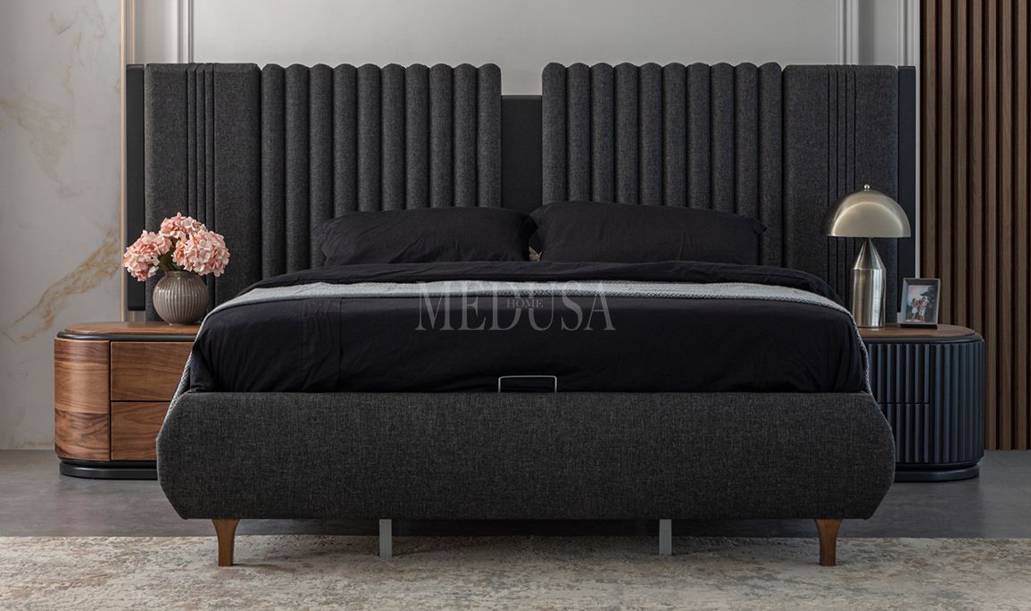 Medusa Home Mobilya - Rana Komodin Antrasit