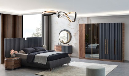 Medusa Home - Rana Yatak Odası