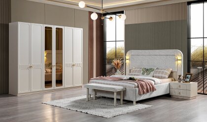 Medusa Home - Rayon Yatak Odası