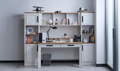 Medusa Home Mobilya - Relax Çalışma Ünitesi - Çalışma Masaları