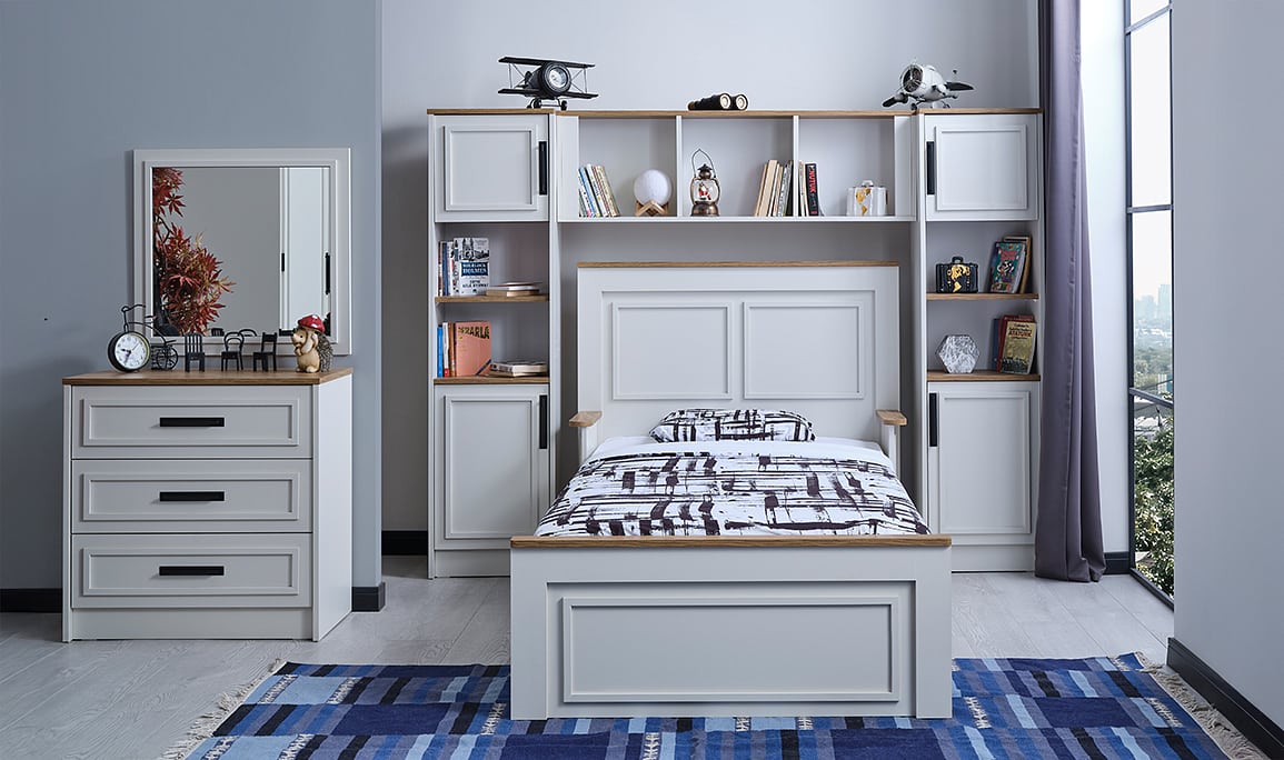 Medusa Home Mobilya - Relax Genç Odası