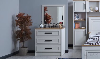 Medusa Home Mobilya - Relax Şifonyer - Şifonyer & Çamaşırlıklar
