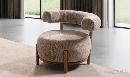 Medusa Home - Retro Berjer