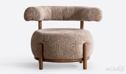 Medusa Home Mobilya - Retro Berjer