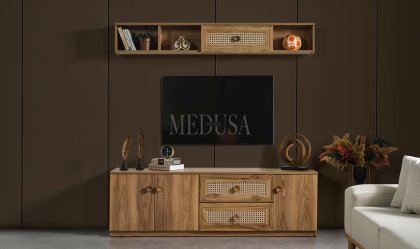 Medusa Home - Retro Bohem Tv Ünitesi