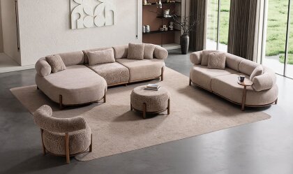 Medusa Home - Retro Koltuk Takımı