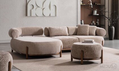 Medusa Home Mobilya - Retro Koltuk Takımı